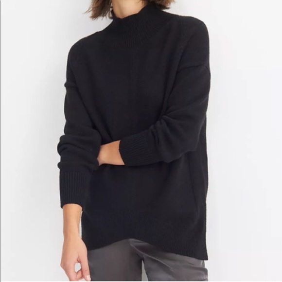 Nwt Maeve Plus Crystal Tunic Sweater In 